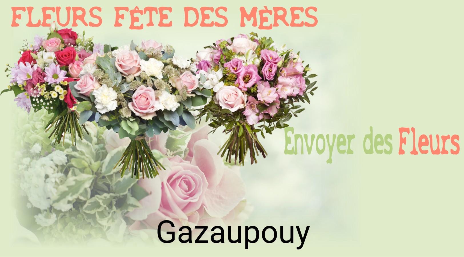 Bouquet de Fête des Mères livré à Gazaupouy